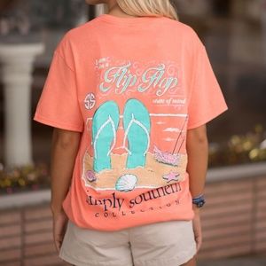 Simply Southern 'In a Flip Flop state of mind' Tee